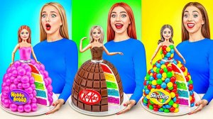 Укрась Торт Челлендж Смешные Челленджи с Едой от Multi DO Smile