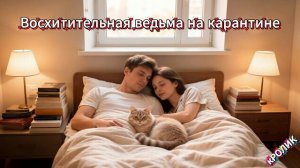Анна Джейн «Восхитительная ведьма на карантине» | #твоё сердце будет разбито