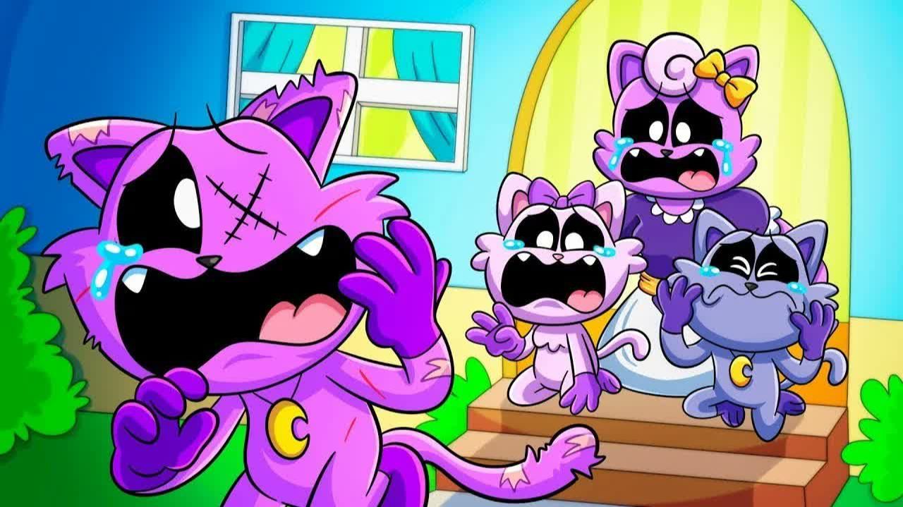 КОТ ДРЕМОТ — НЕ ТАКОЙ КАК ВСЕ! | Poppy Playtime 3 — Анимации на русском