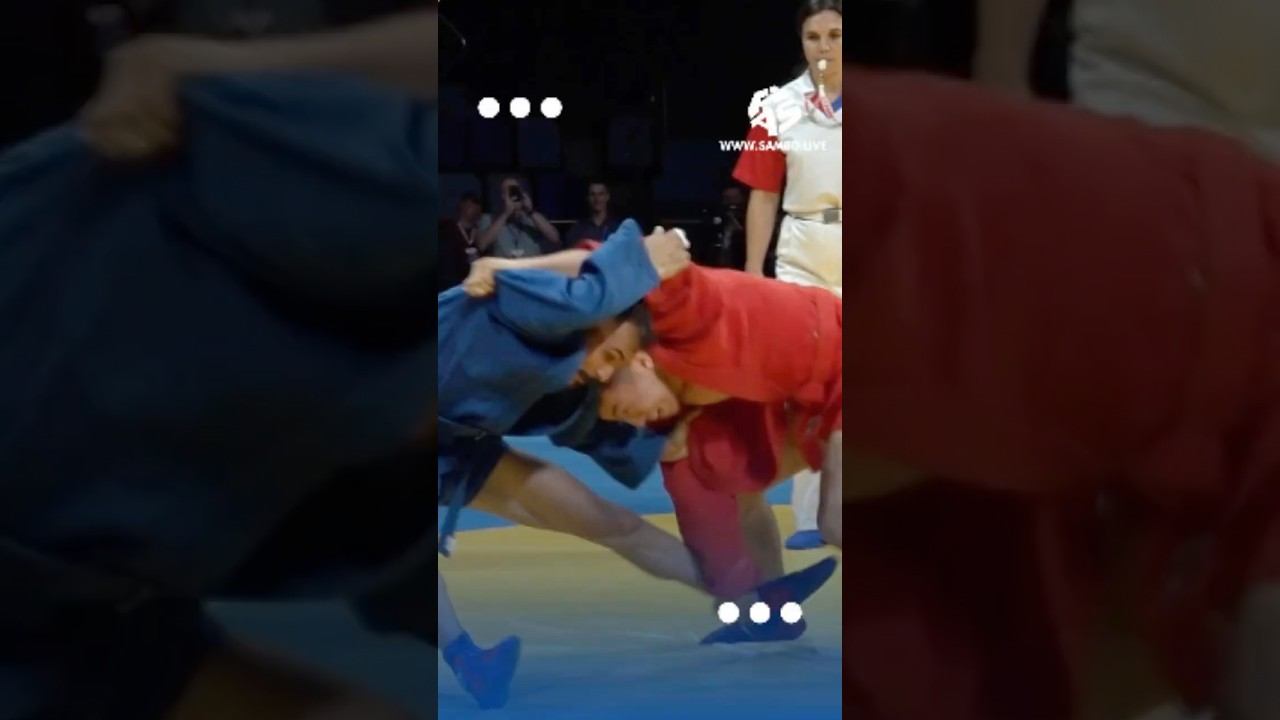 We Recall The Highlights Of The First International Military SAMBO Tournament ✨