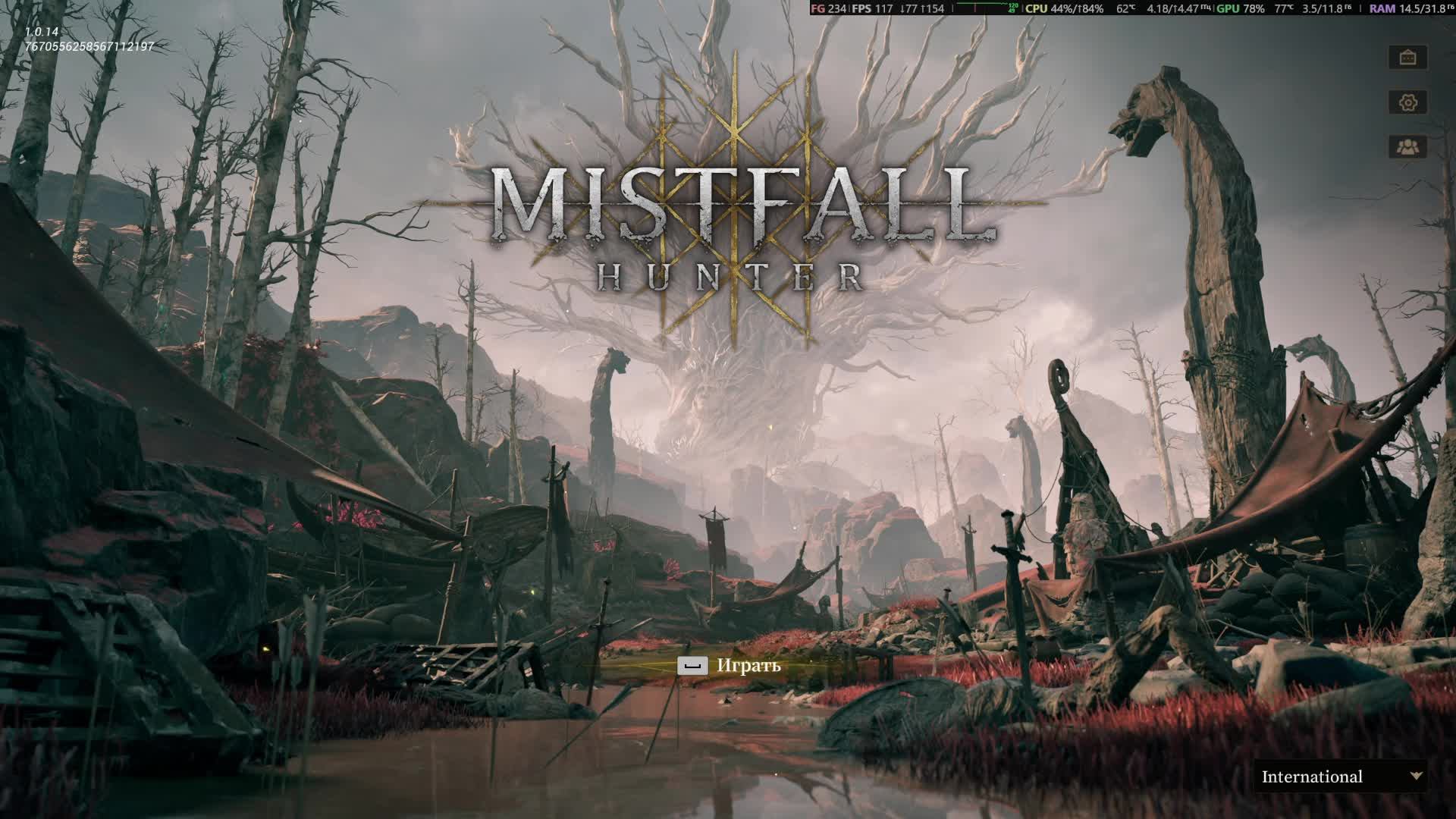 Mistfall Hunter