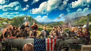 (с вебкой) на 100% достижений▼Far Cry 5▼Секта не пройдёт: играем КООП