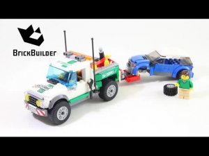 LEGO CITY 60081 Эвакуатор (Скоростная сборка)