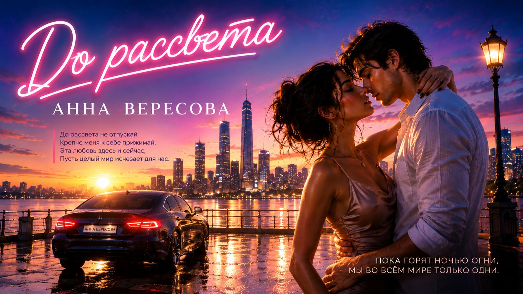 🎵 Анна Вересова — «До рассвета»