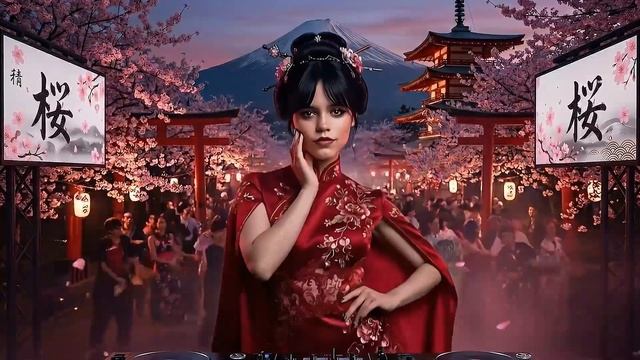 Dark Tech House 2026   Sakura After Dark   Hypnotic DJ Mix