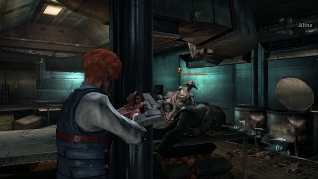 Resident Evil. Revelations (Video) PC Этап 08