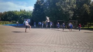 Зарядка для старшего поколения