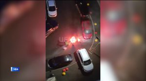 В Уфе у доставщика загорелся электровелосипед