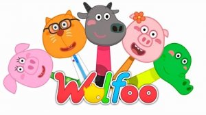 СПРУНКИ OC: Все персонажи Wolfoo | Анимация от Фазы 1 до Фазы 2