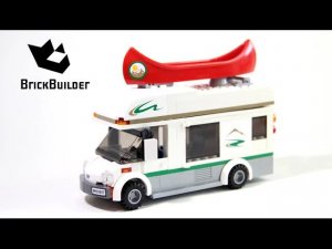 LEGO City 60057: Дом на колесах — быстрая сборка (Great Vehicles, 14/48)