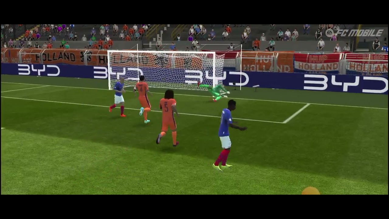 это пушечный гол от дембеле радуга и гол #fifamobile #рек #respect #подпишись