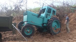 Нашли заброшенный трактор Т-40 rc