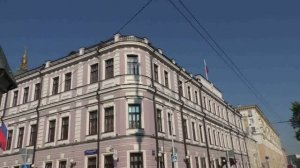 МОСКВА. БУЛГАКОВСКИЕ МЕСТА. «Здание Акустической комиссии на Чистых прудах».