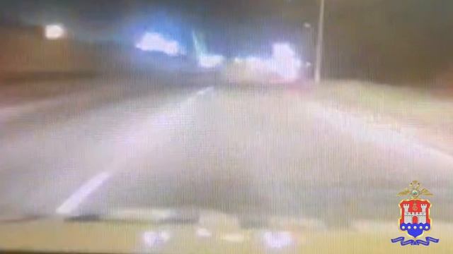 В Калининграде полицейские в ходе погони применили оружие для остановки нетрезвого лихача