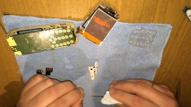 Restoration Nokia 1650 (RM-305)( Восстановление убитой Нокии 1650(RM-305))
