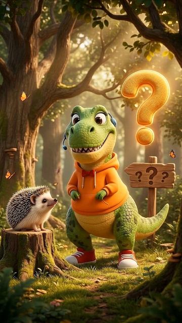 Викторина с Тишкой для детей ! Угадай животное! Серия 12