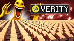 ВСЕ ЖИТЕЛИ СТАЛИ ВЕРИТИ! 😳 1 000 000 ПРЕВРАЩЕНИЙ В МАЙНКРАФТ