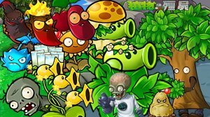 Растения против Зомби PvZ Hybrid Plants vs Zombies ПвЗ