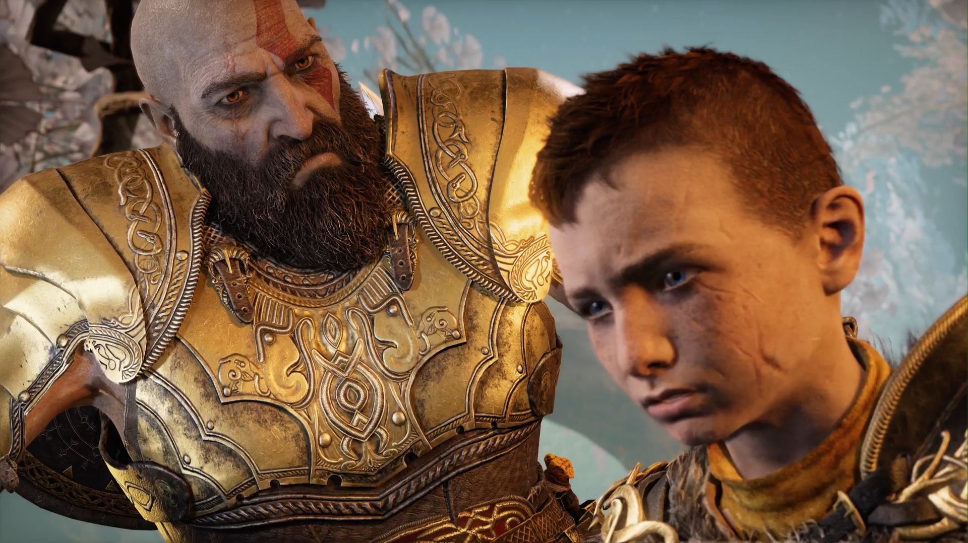 Прохождение God Of War (2018) (Новая игра+) #10 Свет Альвхейма-Часть 1