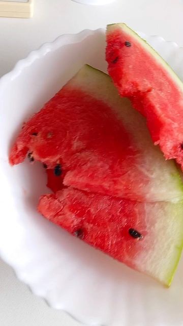 Холодный❄🍉Арбуз-это идеальный перекус от жажды☀🔥