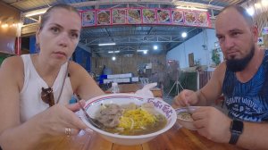Мукбанг ПРОБУЕМ ТАЙСКУЮ КУХНЮ НА УЛИЦАХ ПАТТАЙИ