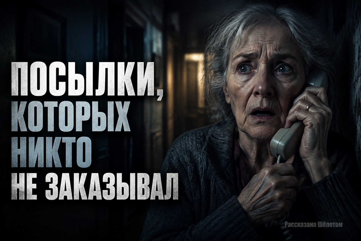 Таинственные посылки для одинокой соседки встревожили весь подъезд