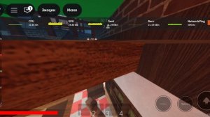 как забраться на 2 этаж магазина в skyrivals Roblox 3 часть