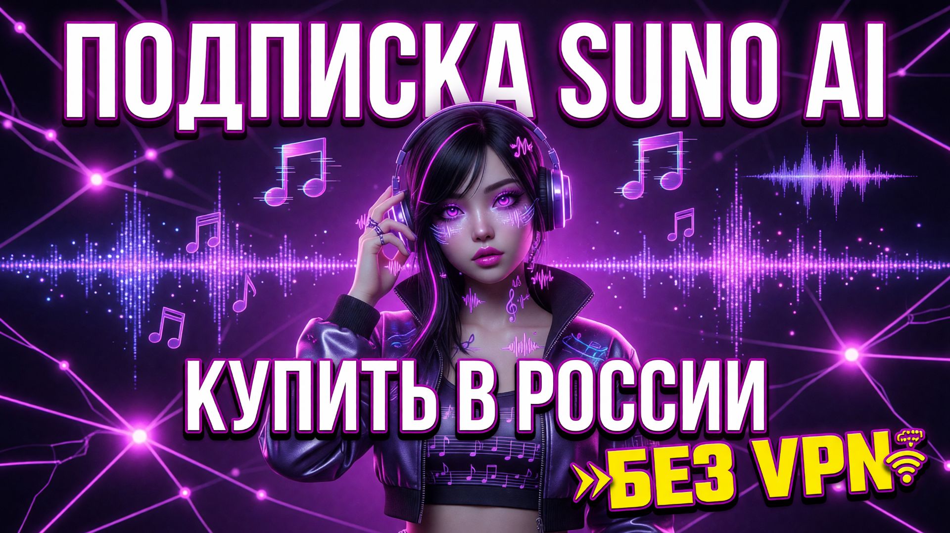 Подписка Suno AI: как купить подписку Суно в России без VPN?