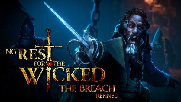 Ночной стрим по  No Rest For The Wicked