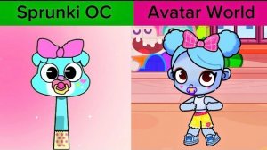 МОЙ СПРУНКИ ОС: PUDDING ПРОТИВ ORBSMAN В AVATAR WORLD! 😱🔥