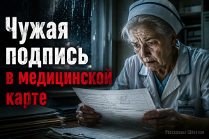 Чужие рецепты в тихой районной поликлинике