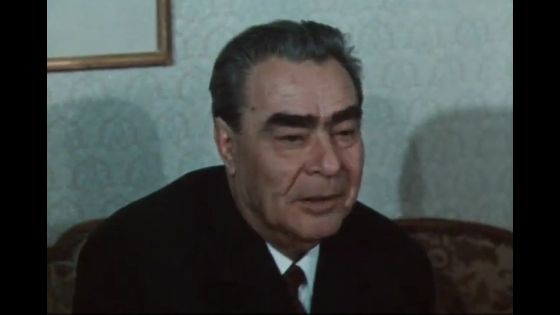 Глава СССР Леонид Брежнев