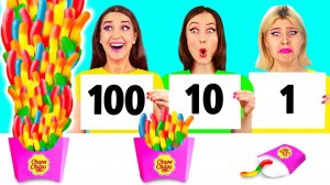 100 Слоев Еды Челлендж # Битвы с Едой от Fun Challenge