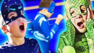 Герои в масках _ Будь моим другом _ мультики для детей