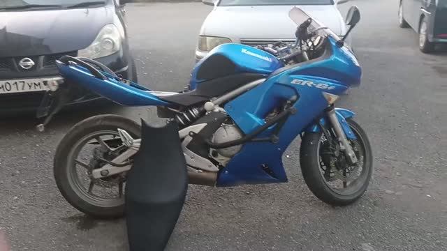 Kawasaki ER-6F, 2007 года