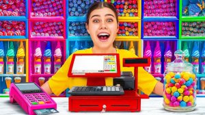 Яркие челленджи с Настей! Игры для всей семьи!