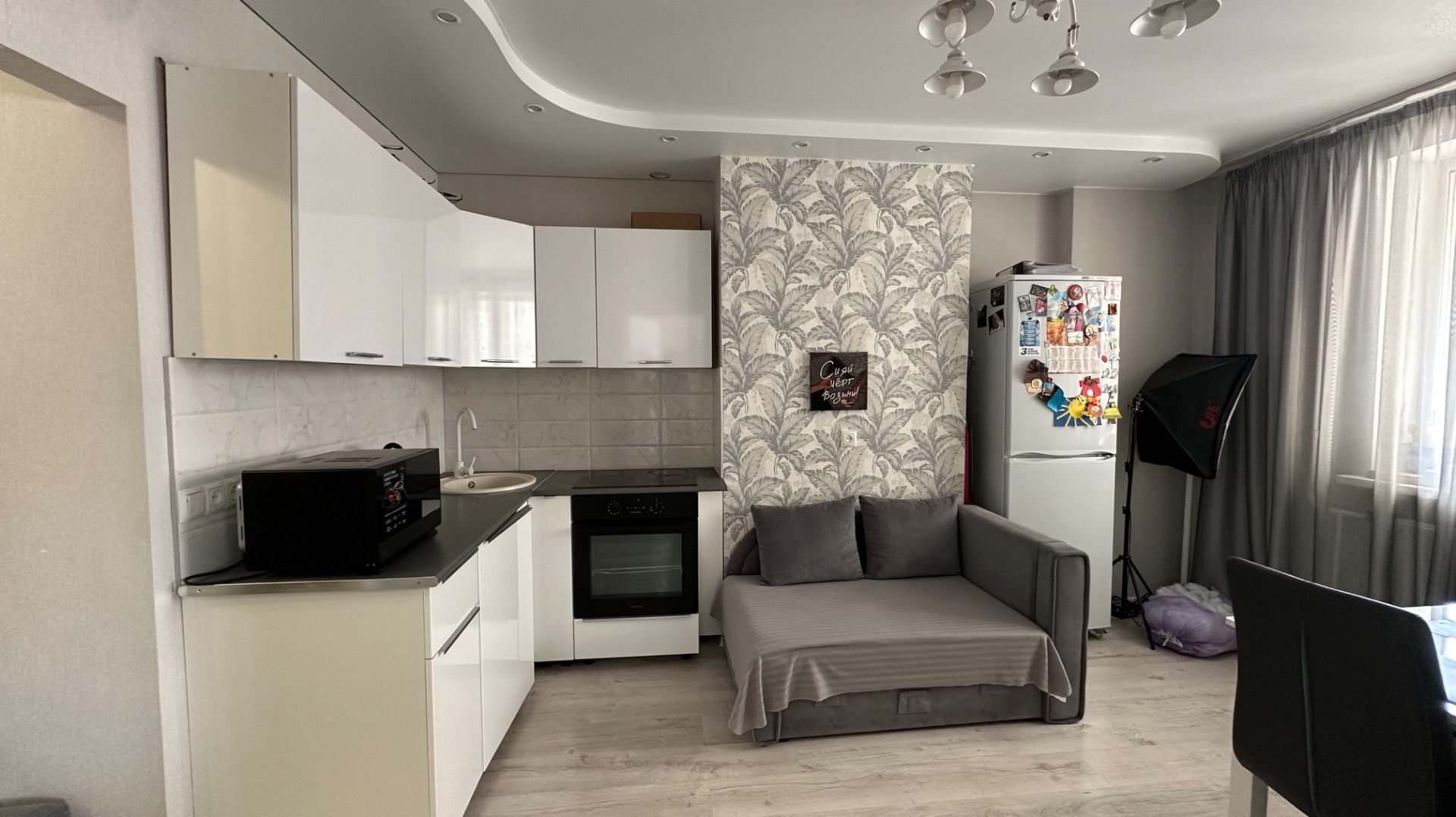 1к квартира, 3 проезд, 50а, ЖК Семейный