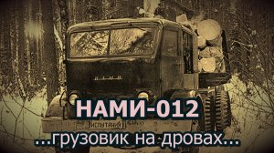 Паровой грузовик НАМИ-012