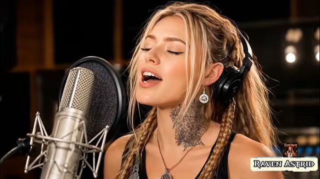 Raven Astrid - (Fight Song) LOUDER THAN FEAR _ Epic Viking Music
