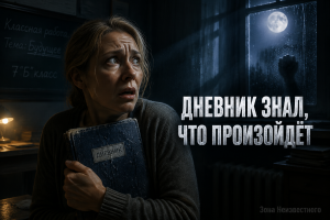 Старый дневник предсказывает события на заброшенной метеостанции