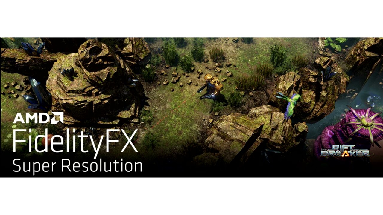 AMD FidelityFX Super Resolution FSR Plugin For Unreal Engine 4 Released