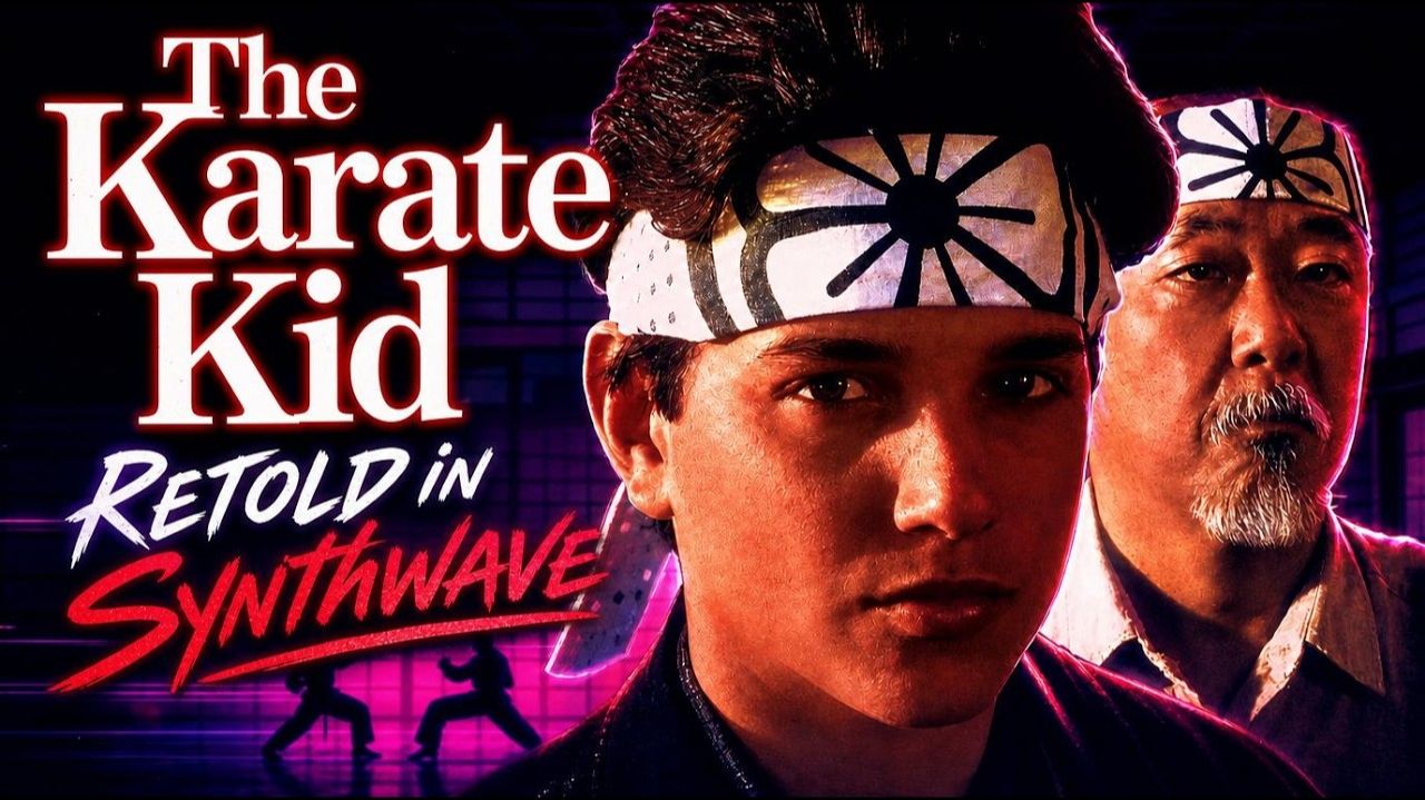 No Mercy - The Karate Kid Retold In Synthwave