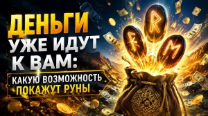 Деньги уже идут к вам_ какую возможность покажут руны.
