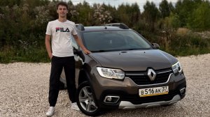 Обзор Renault Sandero Stepway 2019 1.6MT