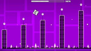 прохожу Stereo madness в Geometry Dash