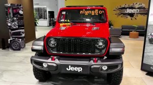 JEEP Wrangler Rubicon 2026 Визуальный осмотр автомобиля .