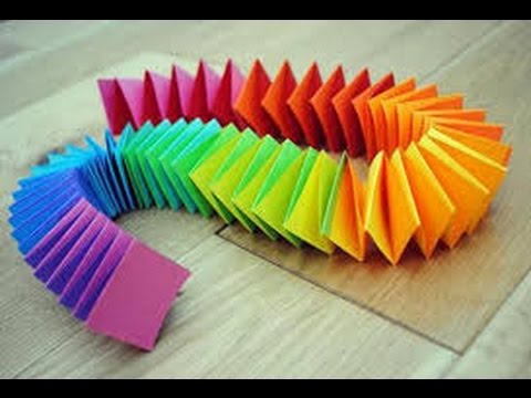что можно сделать из бумаги слайд-шоу