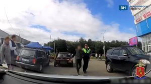 Во Владимире пьяный водитель полуразобранного автомобиля пытался сбежать от ГАИ