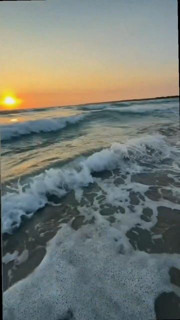 Закат в Оленевке 🌅
