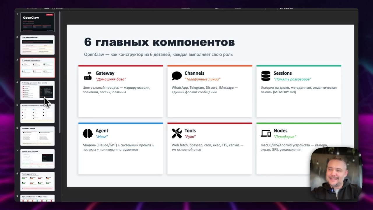 1 OpenClaw Что это и как работает